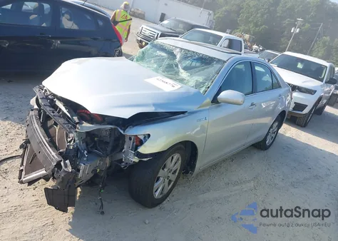 2007 Toyota Camry Hybrid from USA, damaged, VIN JTNBB46K473034045